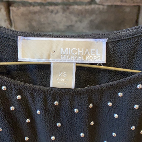 Michael Kors Black XS Blouse - Picture 2 of 4